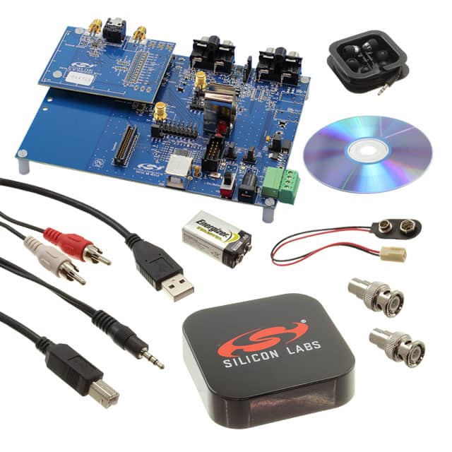SI4721-B-EVB BOARD EVAL SI4721 VERSION B