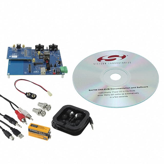 SI4705-D60-EVB BOARD EVALUATION FOR SI4705-D60