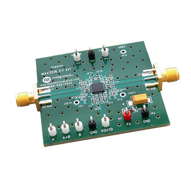 MAX2016EVKIT EVAL KIT FOR MAX2016