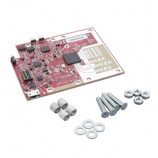 AWR6843ISK EVAL BOARD FOR AWR6843