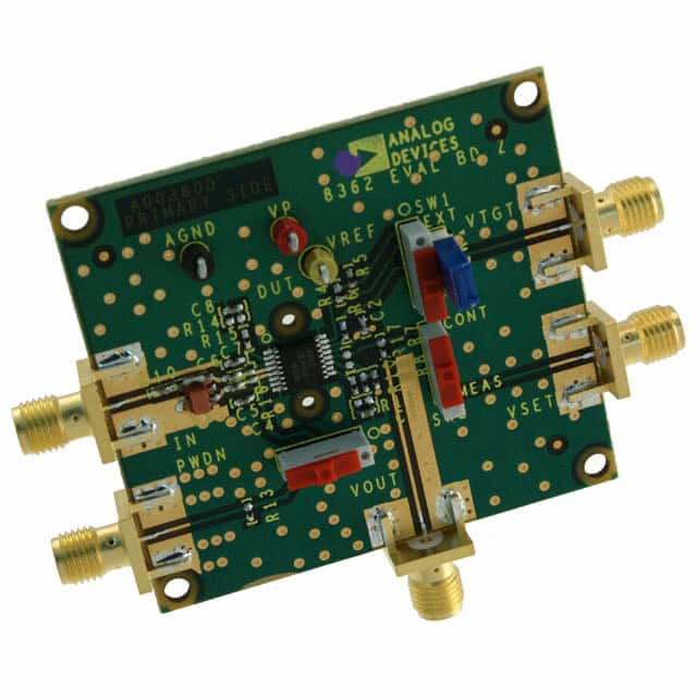 AD8362-EVALZ BOARD EVAL FOR AD8362
