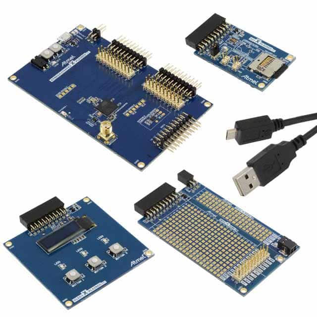 ATMEGA256RFR2-XSTK XPLAINED PRO STARTER KIT