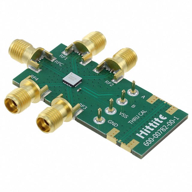 EV1HMC641ALC4 EVAL BOARD HMC641ALC4 PCB ASSY