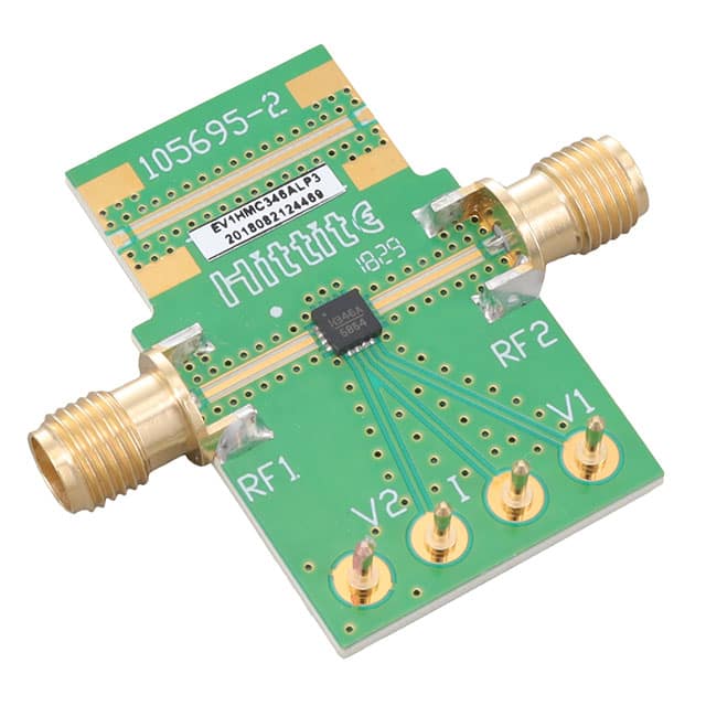 EV1HMC346ALP3 EVAL BOARD FOR HMC346ALP3E