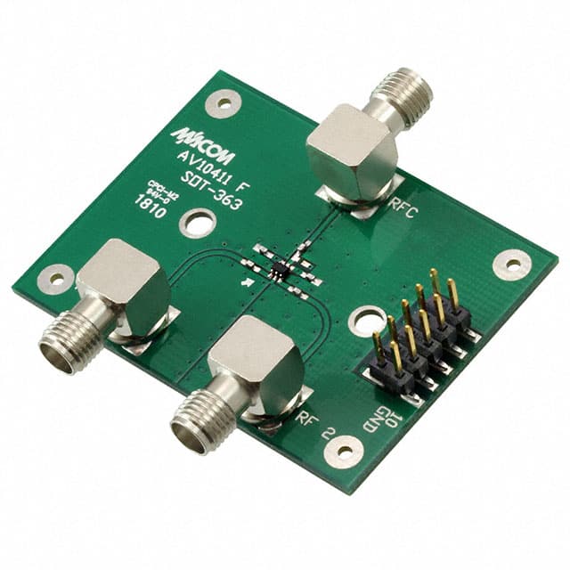 MASWSS0115SMB EVAL BOARD FOR MASWSS0115TR-3000