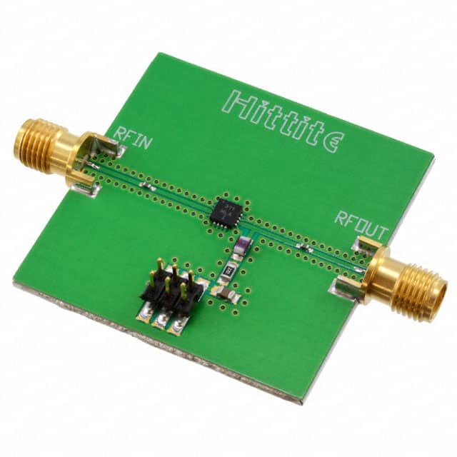 106789-HMC311LP3 BOARD EVAL AMP MMIC HMC311