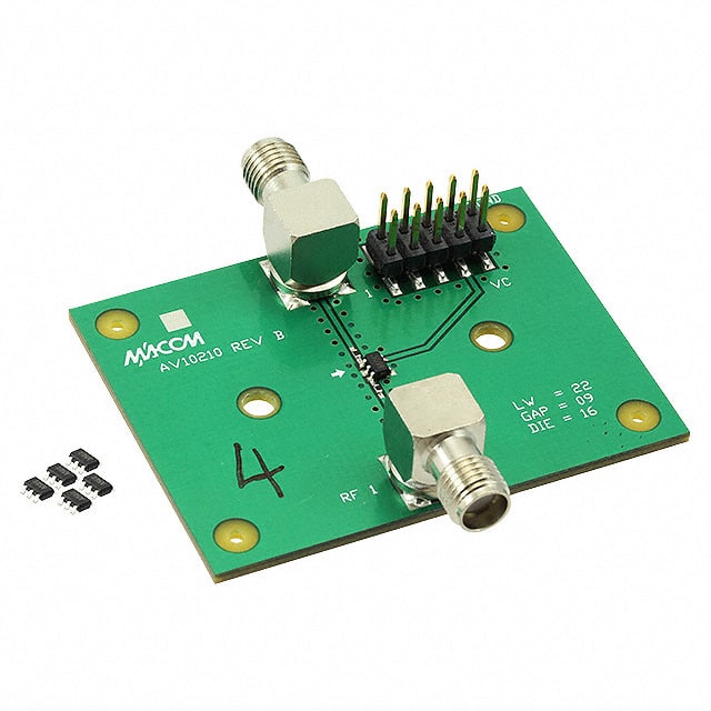 MAAVSS0006SMB EVAL BOARD FOR MAAVSS0006TR-3000
