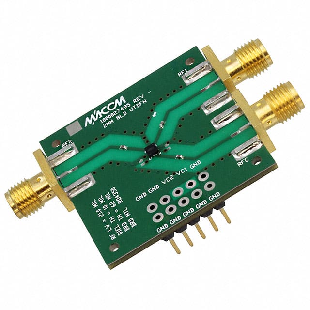 MASW-007107-000SMB EVAL BOARD FOR MASW-007107-TR300