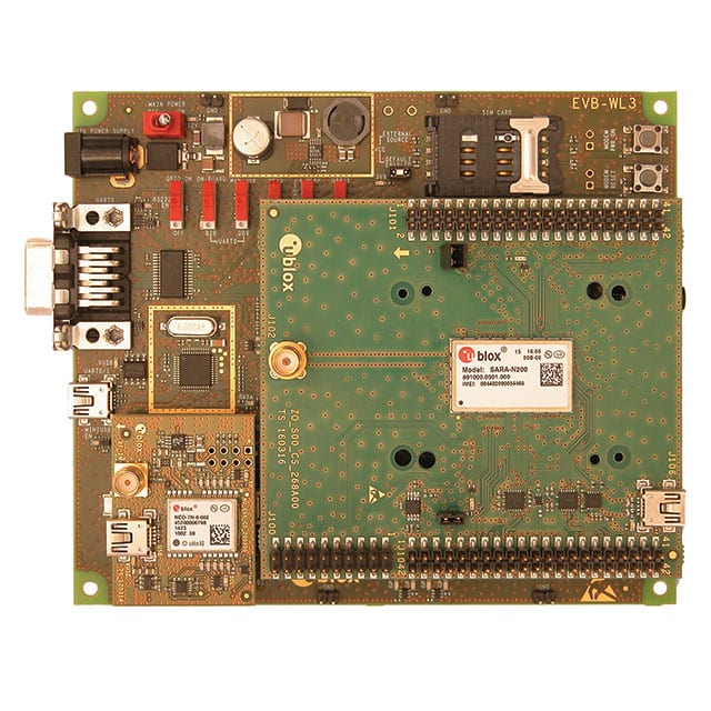 EVK-N280-02B EVALUATION KIT FOR SARA-N280-02B