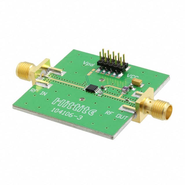104356-HMC326MS8G EVAL BOARD HMC326MS8GE
