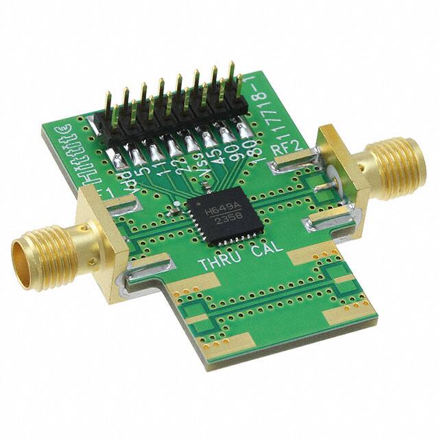 EV1HMC649ALP6 EVAL BOARD FOR HMC649ALP6E