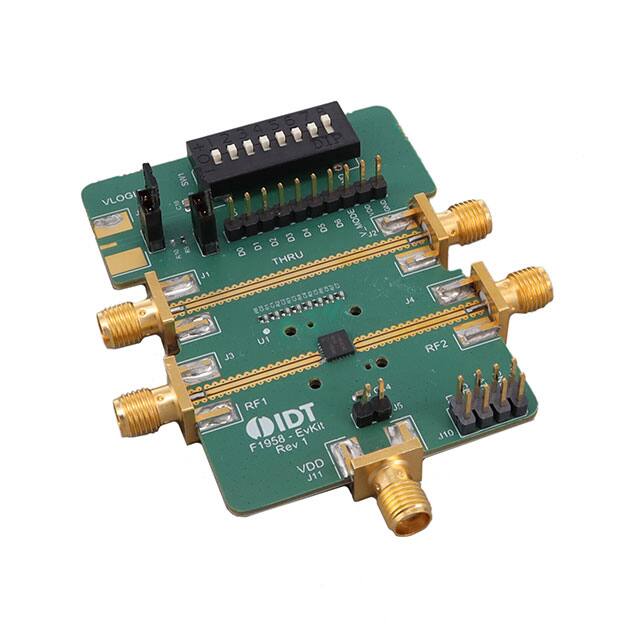 F1958EVB EVALUATION BOARD FOR 7-BIT 0.25D