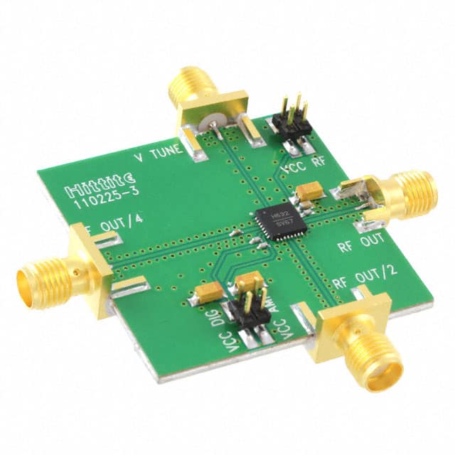 110227-HMC632LP5 BOARD EVAL HMC632LP5E