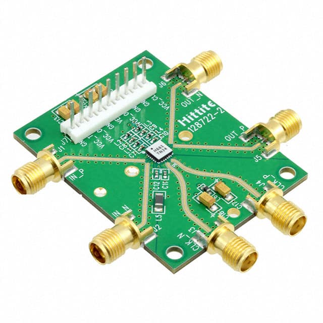 EVAL01-HMC661LC4B EVAL BOARD HMC661LC4B