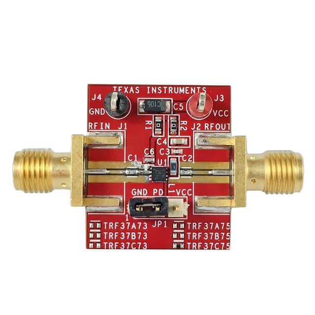 TRF37B75EVM EVAL MODULE FOR TRF37A75