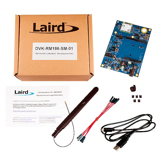 DVK-RM186-SM-02 DEV KIT, INTELLIGENT LORA/BLE EU