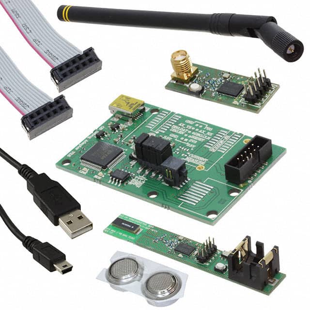 DVK-AXM0F243-915-1-GEVK AXM0F243 EVALUATION KIT -
