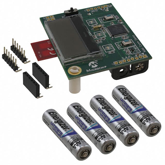 DM182016-1 BOARD DEMO MIWI COMM MRF24J40MA
