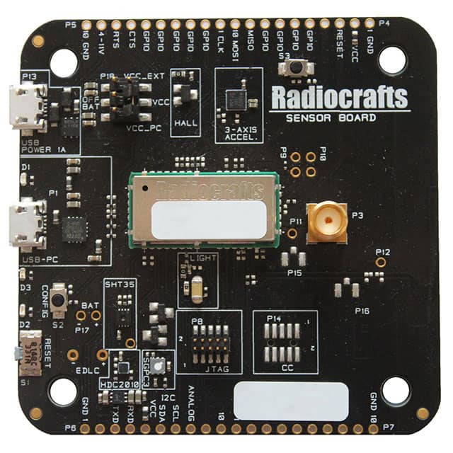 RC1880CEF-SPR-SB RIIOT SENSOR BOARD