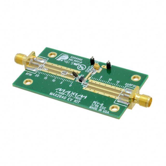 MAX2640EVKIT EVAL KIT MAX2640, MAX2641