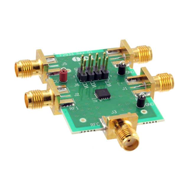 F2933EVBI SP2T RF SWITCH EVAL BOARD