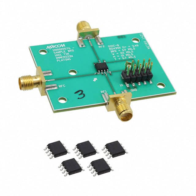 MASWSS0157SMB EVAL BOARD FOR MASWSS0157TR-3000