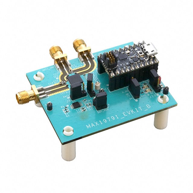 MAX19791EVKIT# EV KIT FOR MAX19791 - 100MHZ TO