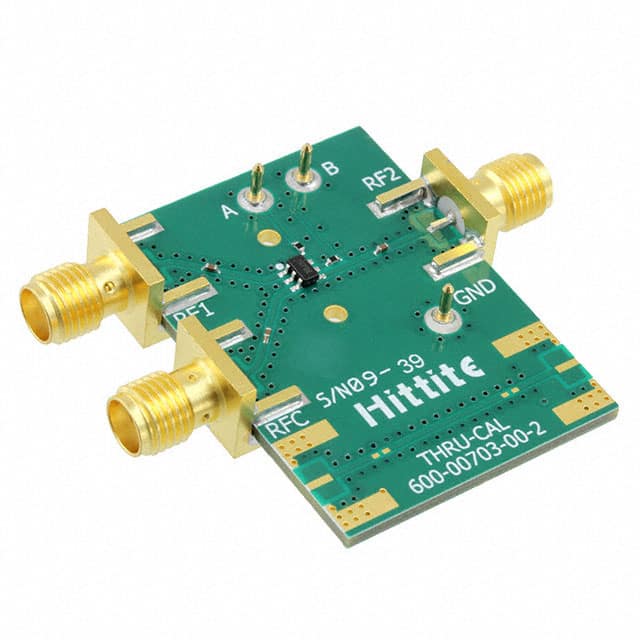 EVAL01-HMC197B BOARD EVALUATION HMC197B