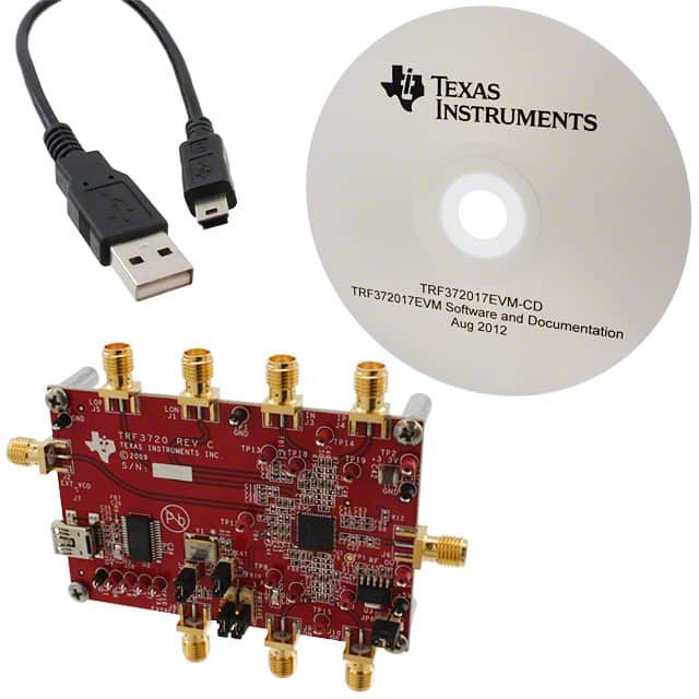 TRF372017EVM EVAL MODULE FOR TRF372017