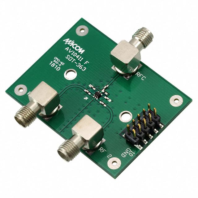 MASWSS0136SMB EVAL BOARD FOR MASWSS0136TR-3000