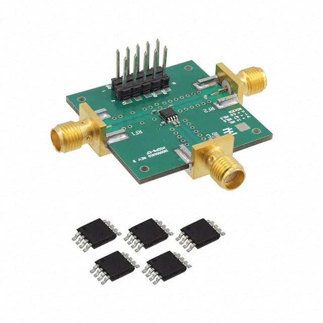 MASWSS0178SMB EVAL BOARD FOR MASWSS0178TR-3000