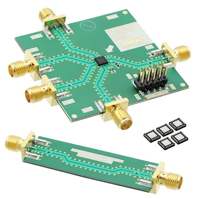 MASW-010350-001SMB EVAL BOARD FOR MASW-010350-TR300