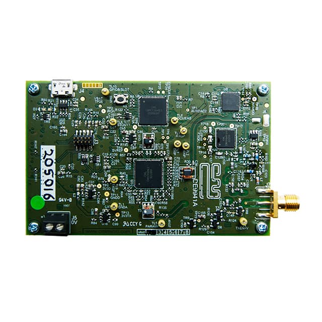 DE9941A-375 SDR DEMO BOARD IOT MODEM 375MHZ