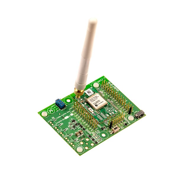 DC9018B-C BOARD DEMO WIRELESSHART RF MMCX