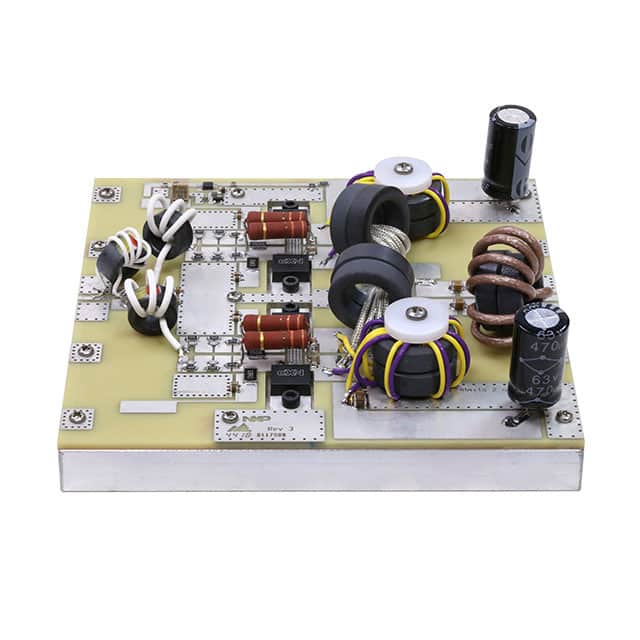 MRF101AN-2MHZ4UP MRF101AN/BN REF BRD 250MHZ 400W
