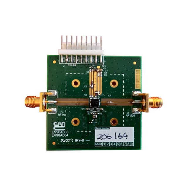 EV90A003 EVAL BOARD FOR EV90A003