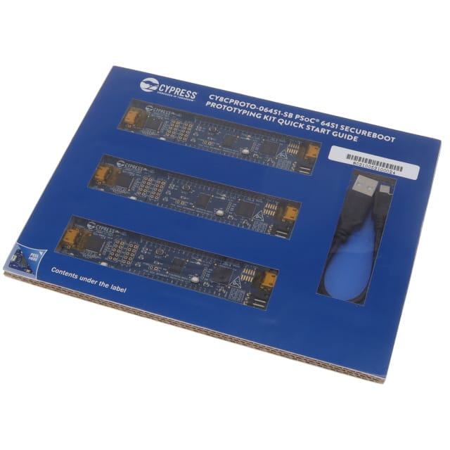 CY8CPROTO-064S1-SB PSOC 64 SECURE BOOT PROTOTYPING