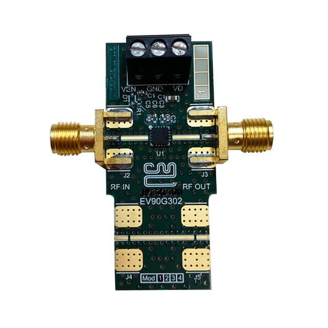 EV90G302 EVALUATION BOARD FOR CMX90G302