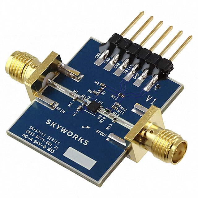 SKY67151-396EK2 EVAL BOARD RF LNA SKY67151-396LF