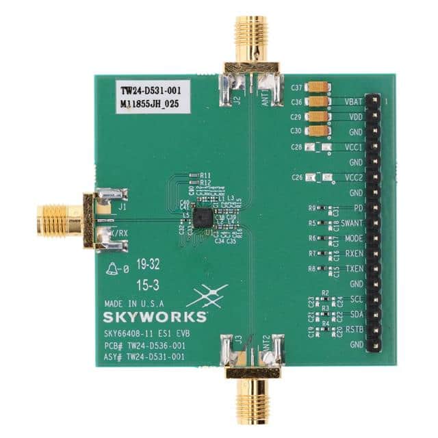 SKY66408-11EK1 EVAL BOARD FOR SKY66408-11