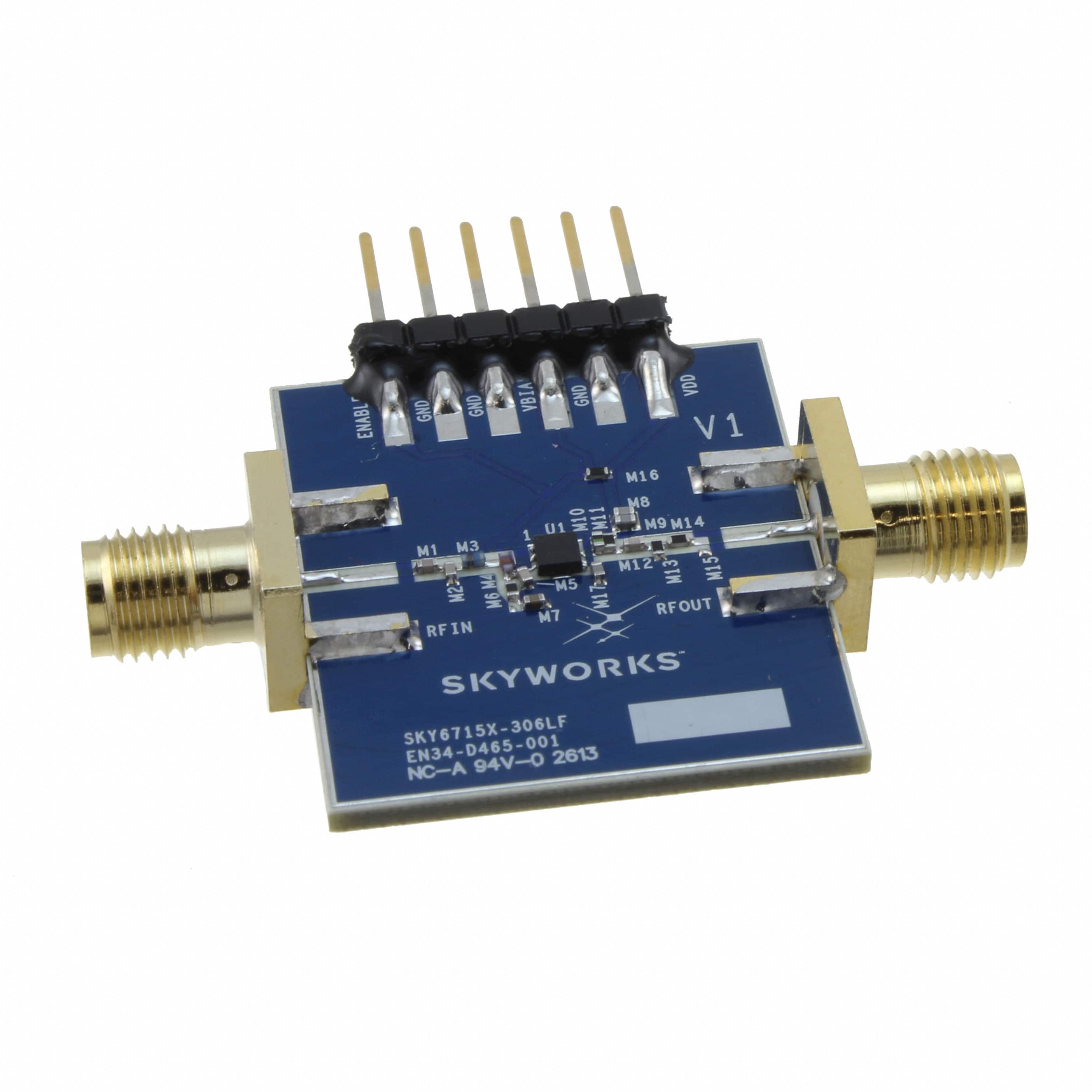 SKY67153-396EK2 EVAL BOARD RF LNA SKY67153-396LF