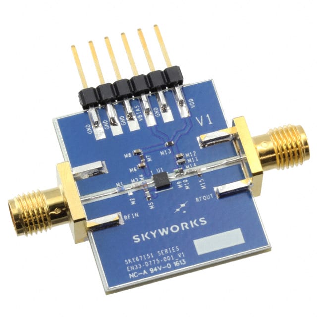 SKY67151-396EK1 EVAL BOARD RF LNA SKY67151-396LF