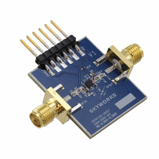 SKY67150-396EK3 EVAL BOARD RF LNA SKY67150-396LF