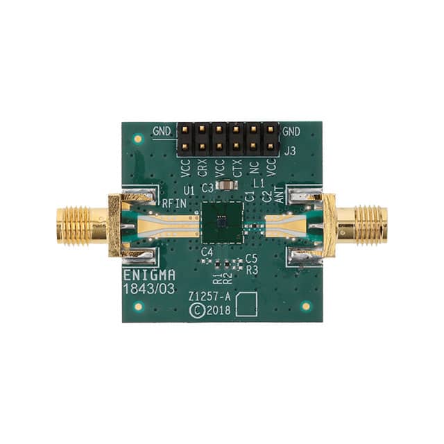 SKY66114-11-EK1 EVALUATION BOARD SKY66114-11