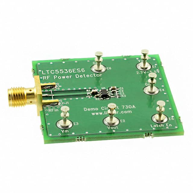 DC730A EVAL BOARD FOR LTC5536ES6