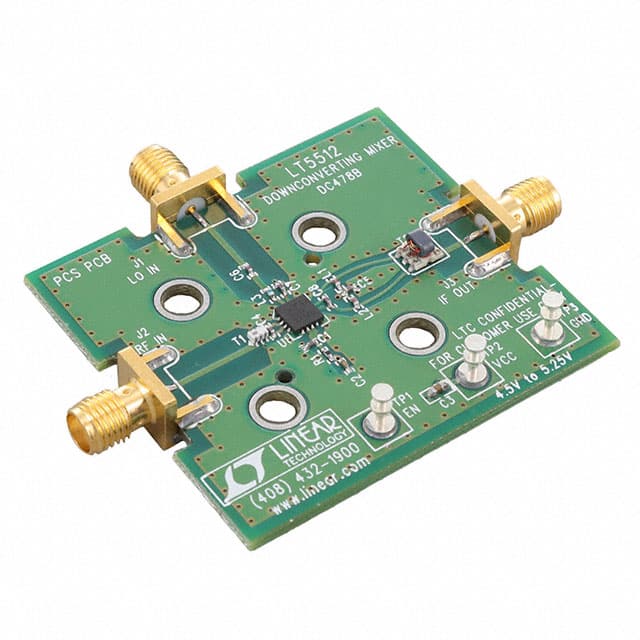 DC478B LT5512EUF MIXER DEMO BOARD