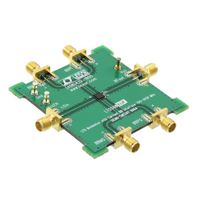 DC966A EVAL BOARD FOR LT5568EUF