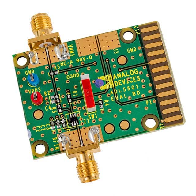 ADL5501-EVALZ EVAL BOARD FOR ADL5501