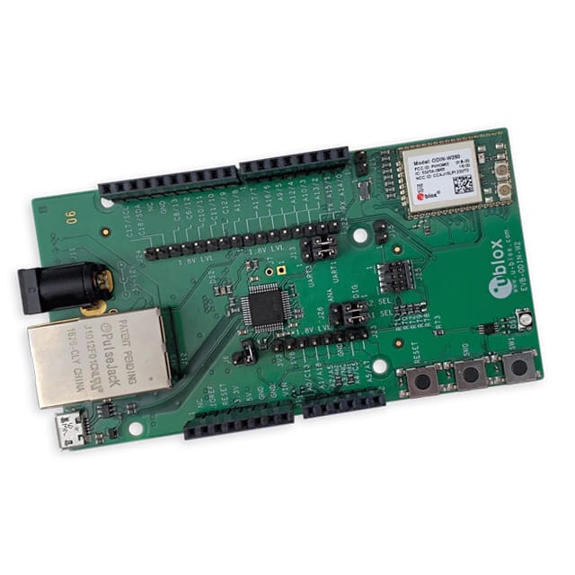 EVK-ODIN-W262 EVK FOR ODIN-W262 WITH ARM MBED