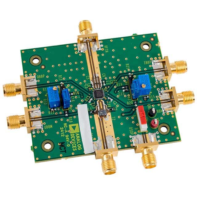 AD8340-EVALZ BOARD EVAL FOR AD8340 VECT MOD